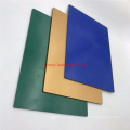 PE 3mm Green Fireproofing Aluminum Composite Plate for Indoor Decoration